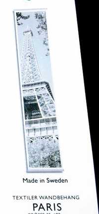 Wieża Eiffla fotografia na płótnie 180x35