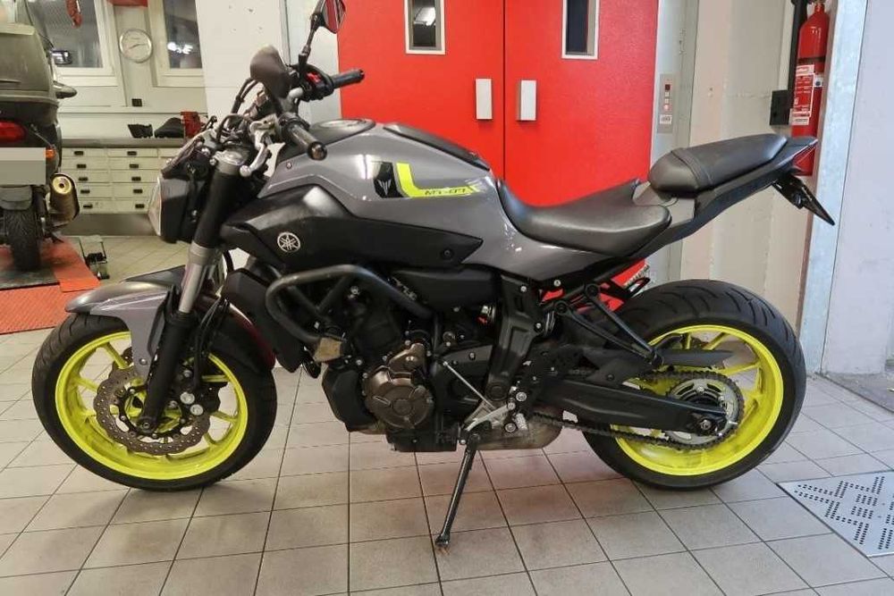 Yamaha MT07 2016r 9140km Kraj pochodzenia Szwajcaria, po opłatach