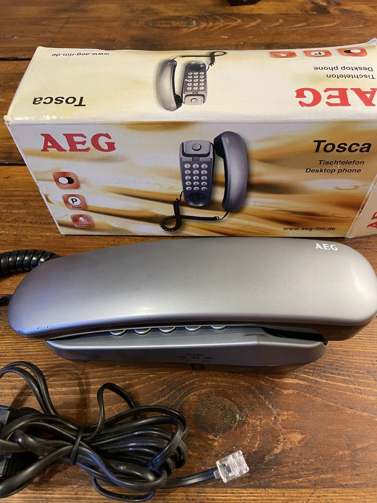 Telefon stacjonarny AEG tosca