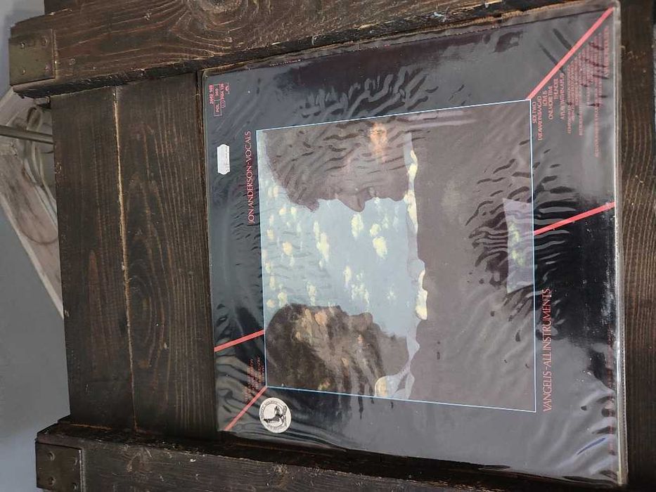 Jon And Vangelis – Short Stories Winyl