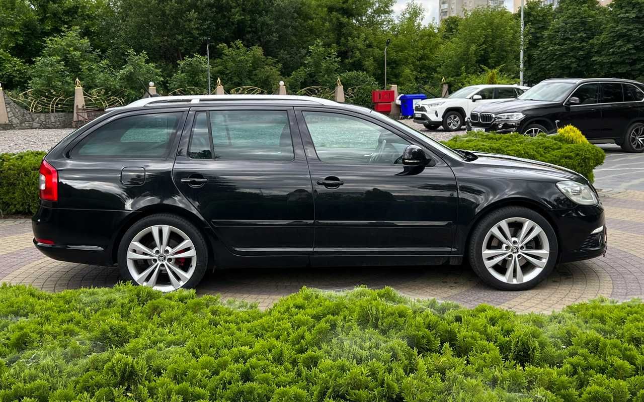 Skoda Octavia RS 2012
