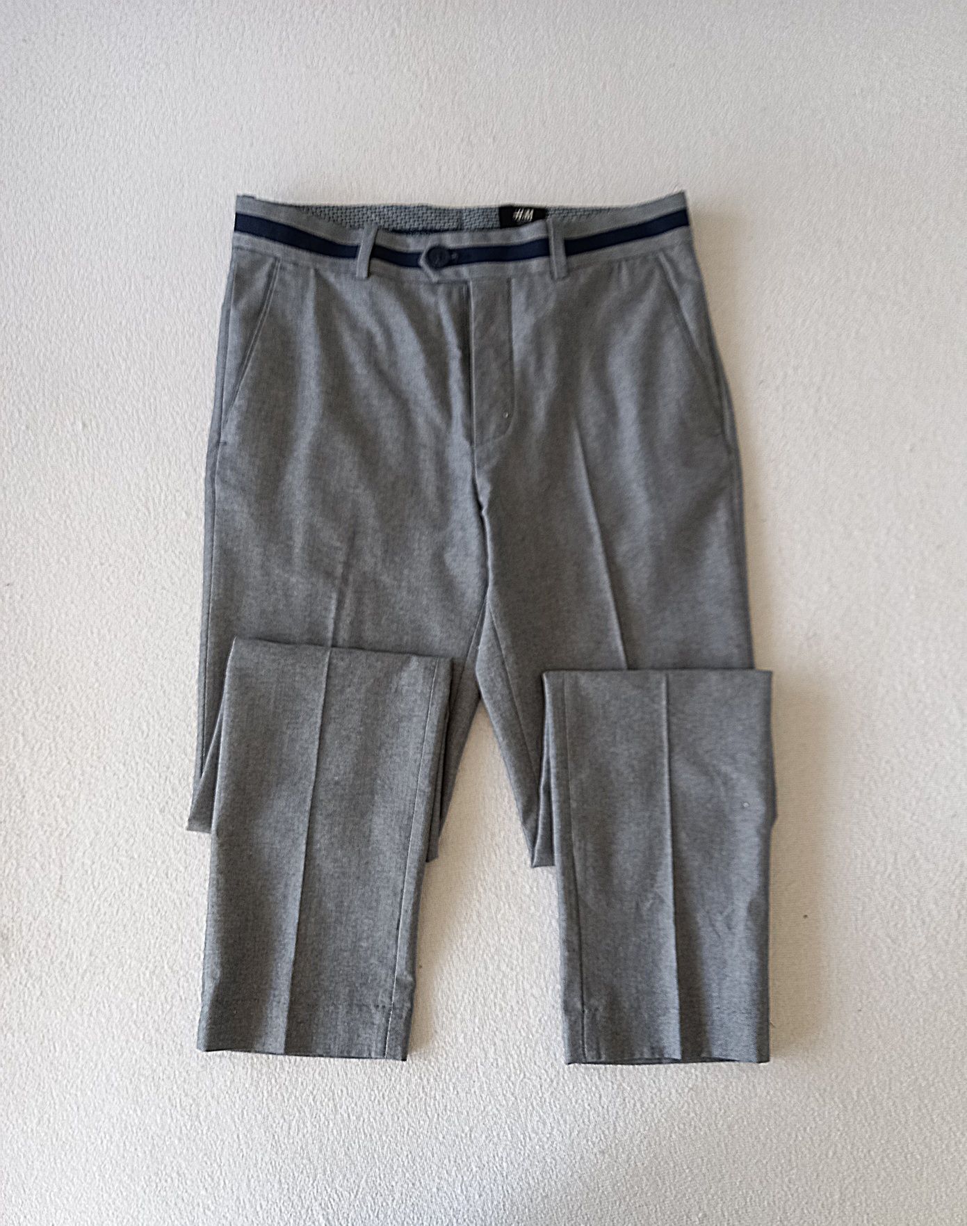 Spodnie męskie Slim Fit / H&M r.46