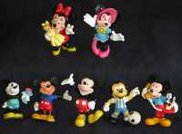 Bonecos Pvc Vintage Minnie e Mickey