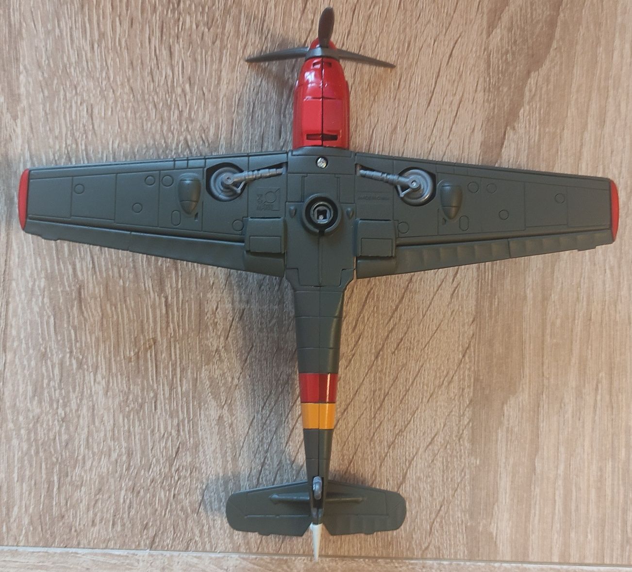 Model samolotu BF-109 Messerschmitt, kolekcja Sky Pilot