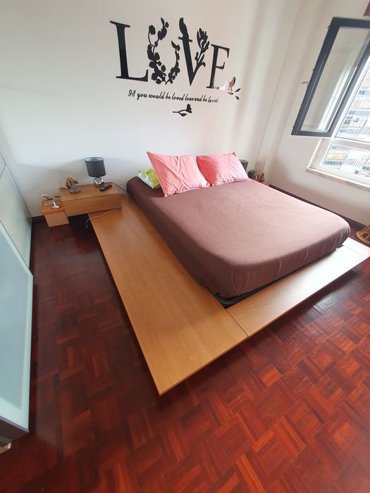 Cama de Casal Design 190x150