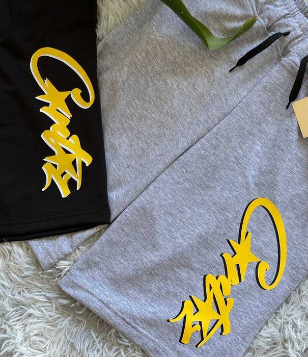 Серые новые шорты Corteiz - XS S M L XL