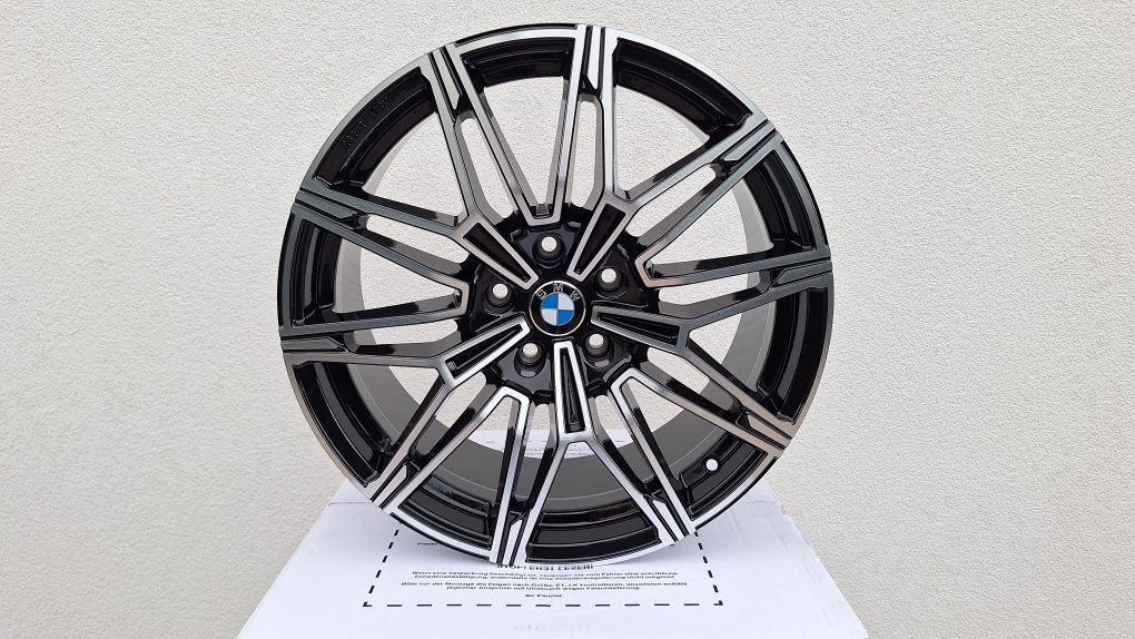 Nowe Alufelgi 5x120 R19 Bmw M2 M3 e60 e90 e91 F10 F25 F30 F34 x3 x4 x6