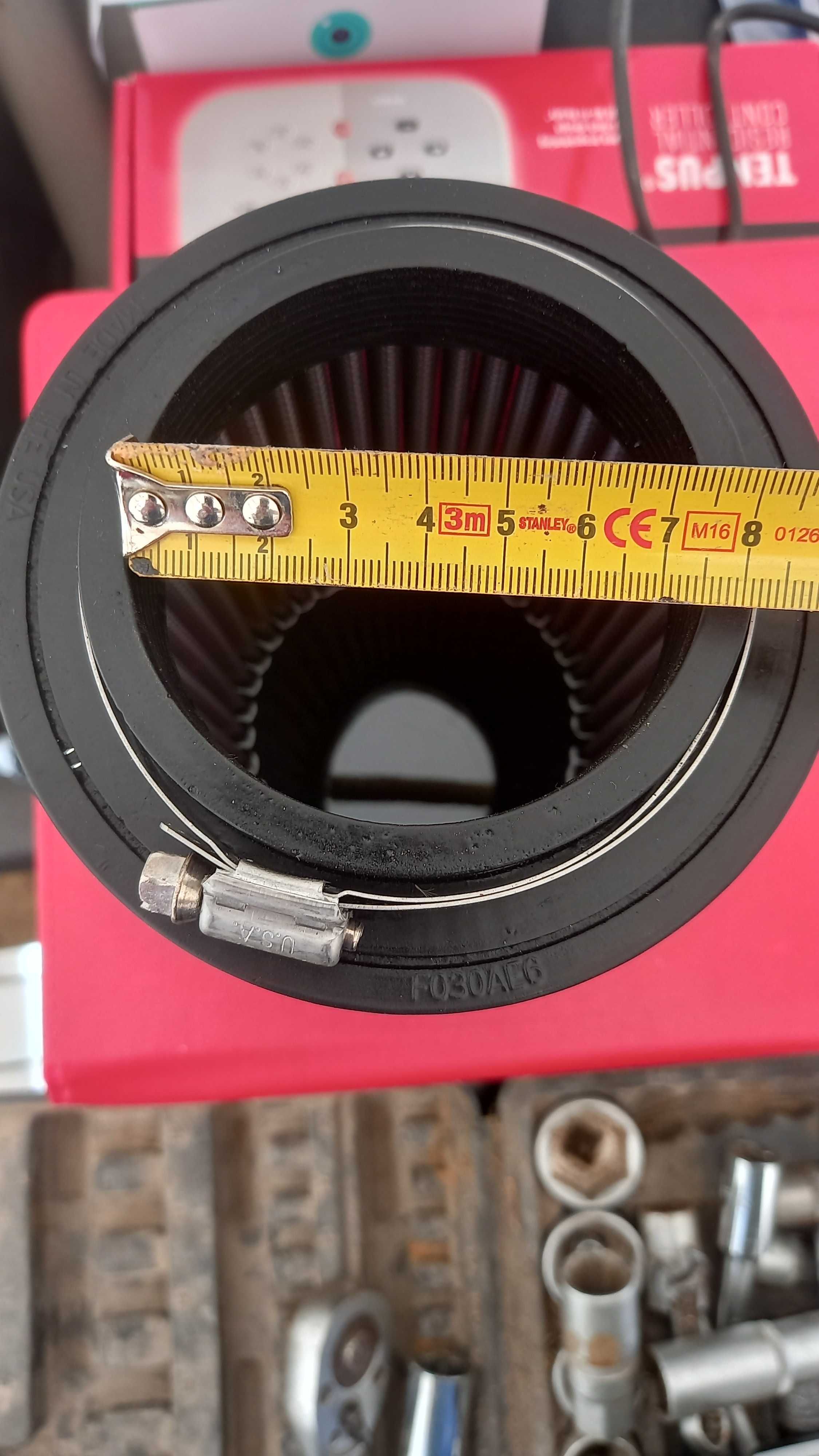 Sportowy filtr powietrza AEM 21-2036DK jak nowy, USA, suchy