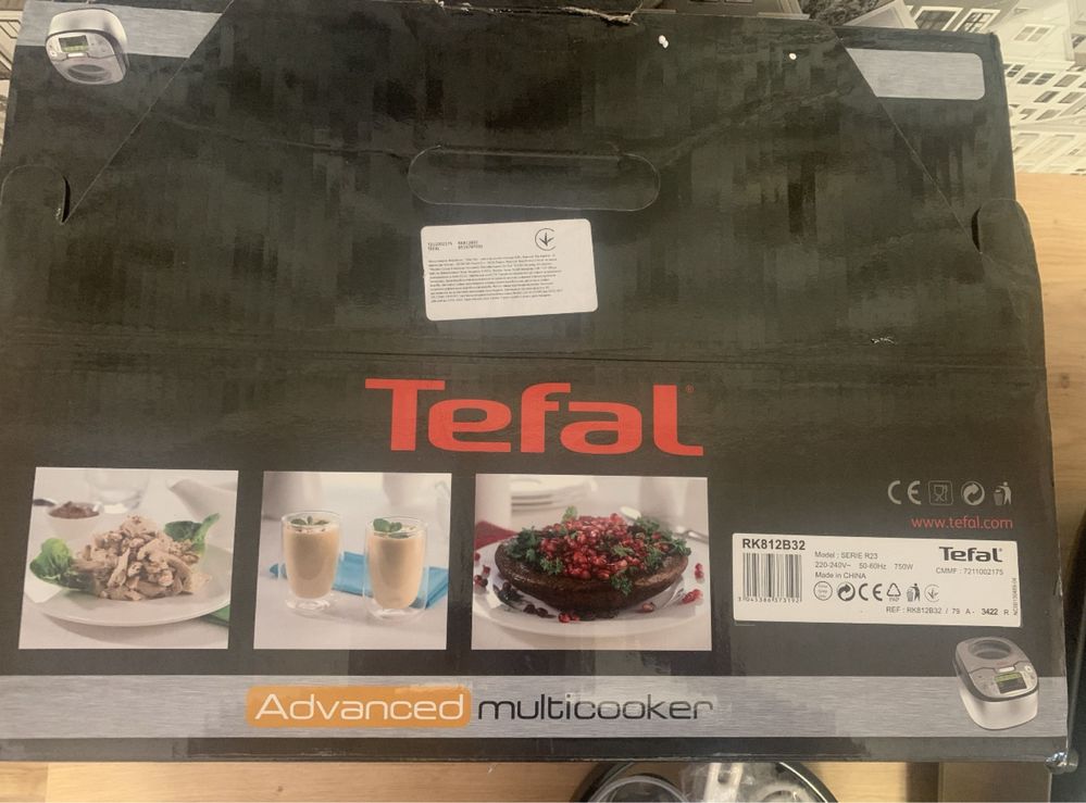 Мультиварка Tefal RK812B32