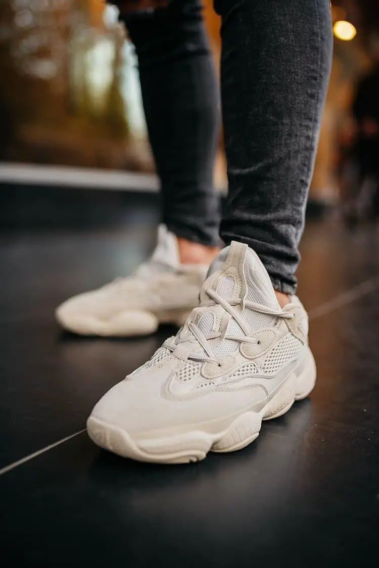 Adidas Yeezy 500 Bone White