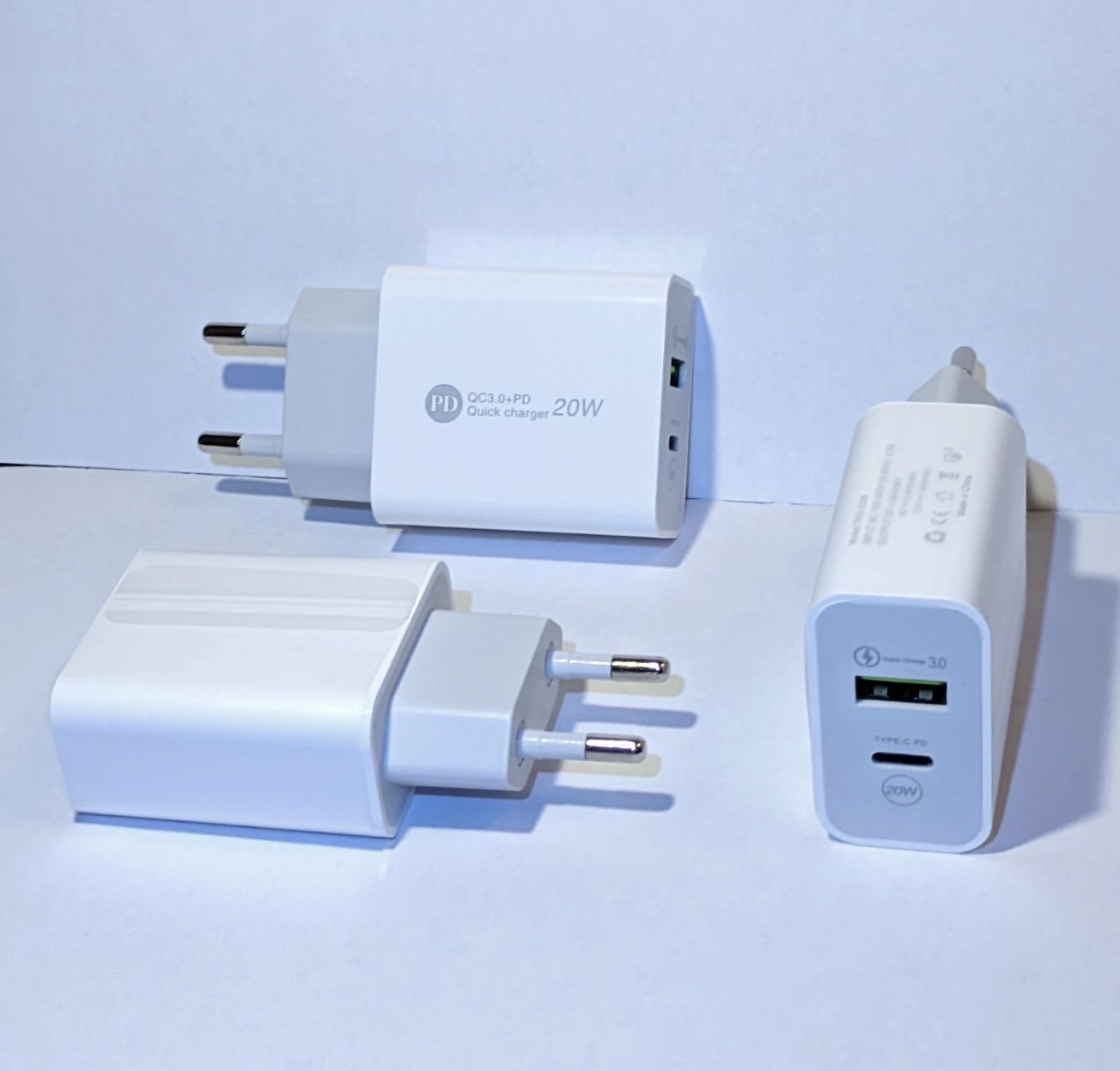 Зарядний пристрій Type C USB блок