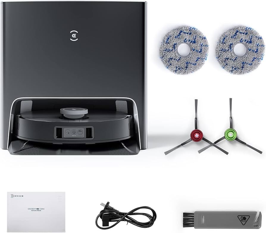ECOVACS DEEBOT X1 Turbo, Odkurzacz, Mop