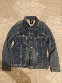 Katana kurtka jeansowa HM 146 jak nowa