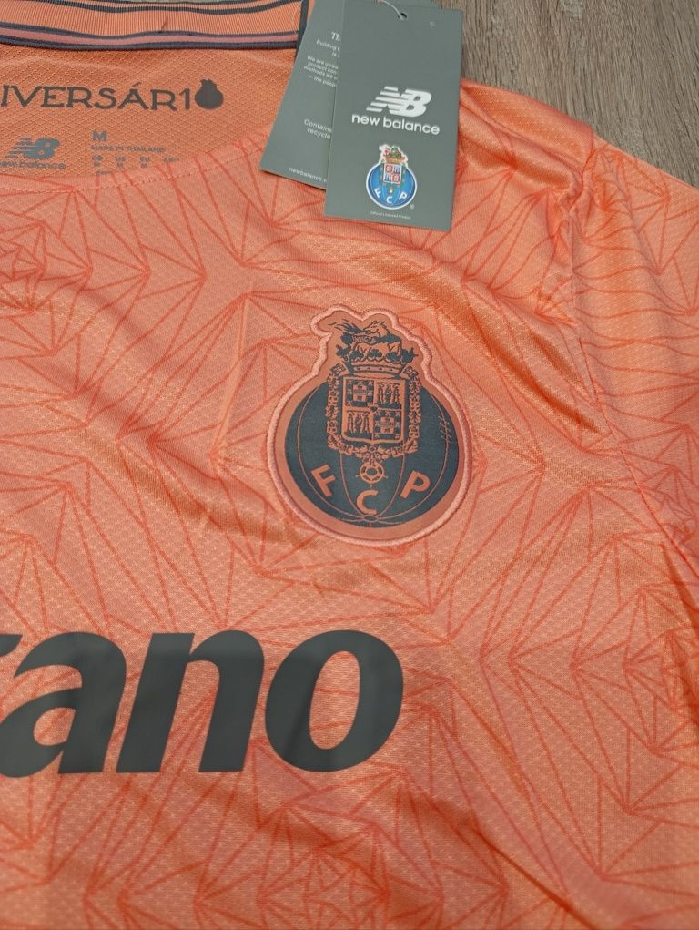 Camisola Porto Salmão