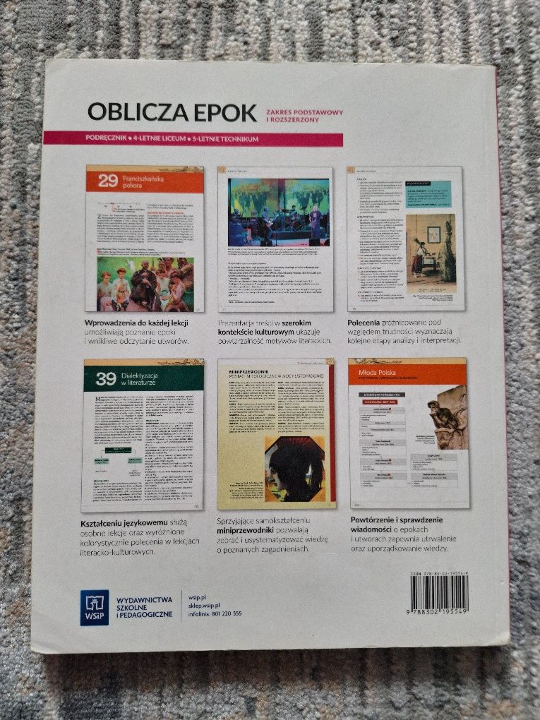 Podręcznik Oblicza Epok 3.1