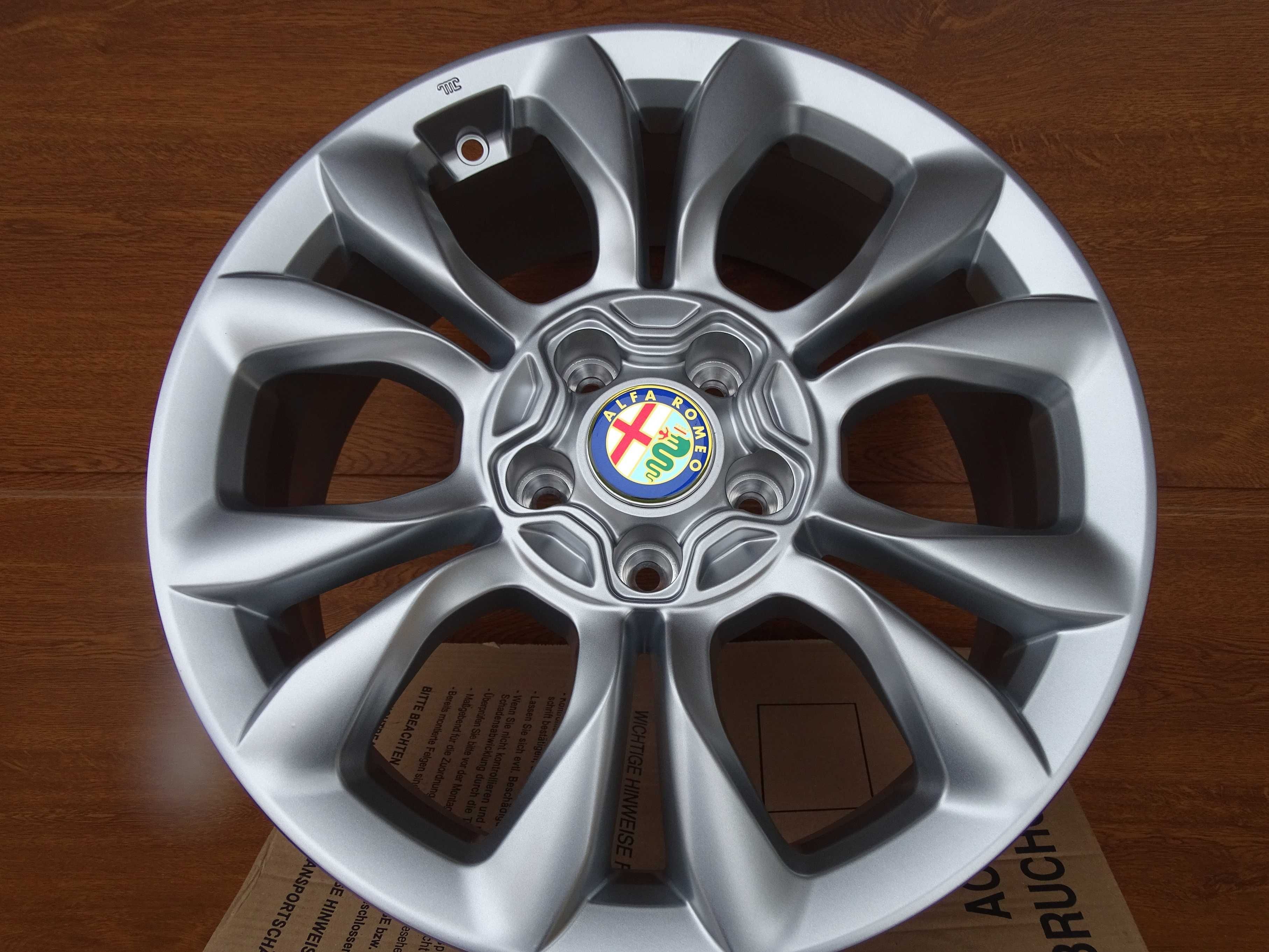 NOWE FELGI R17 5x110 Alfa Romeo