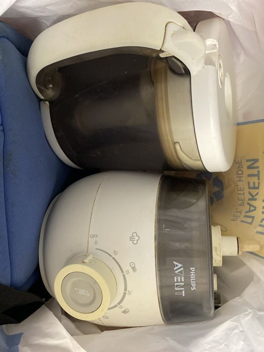 Пароварка блендер philips avent