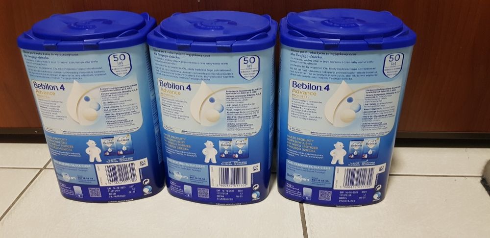 Mleko bebilon advance prontura 4