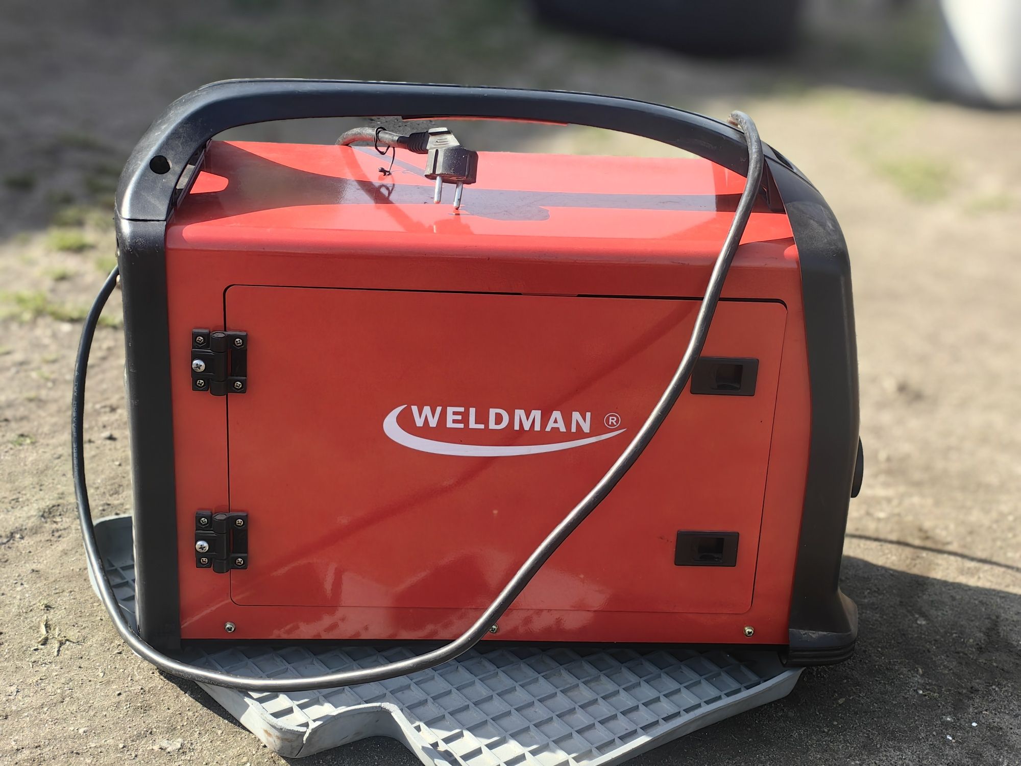Spawarka Weldman Mistral Mig 200 MMA TIG DC 3w1 DPD