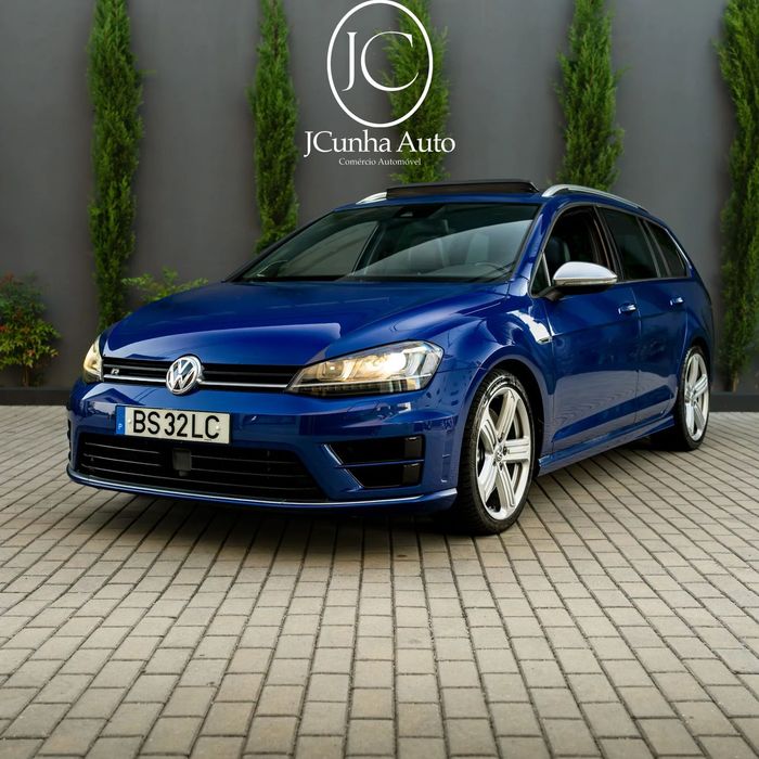 VW Golf Variant R 4Motion BlueMotion DSG