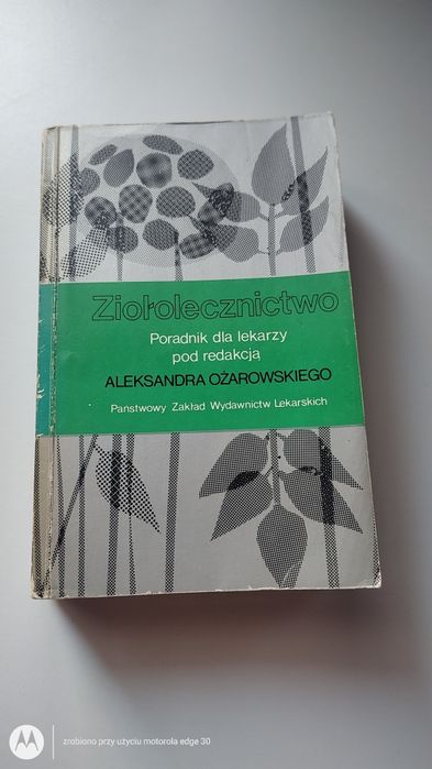 Ziołolecznictwo.