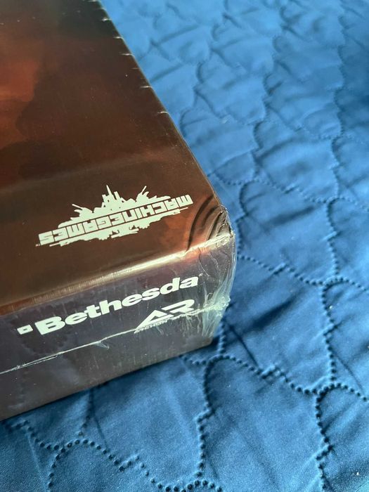 Gra planszowa - Wolfenstein + dodatek Old Blood [PL] - nowa - folia