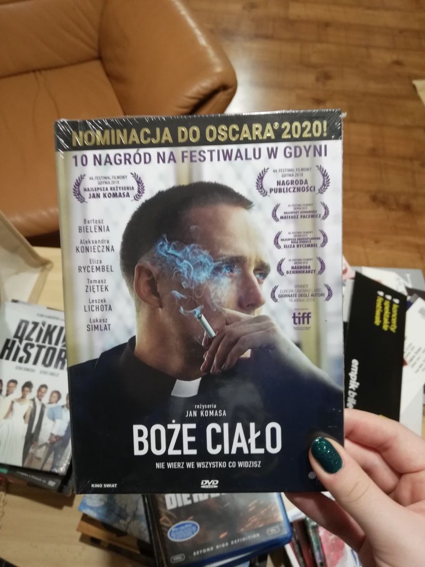 film Boże ciało DVD