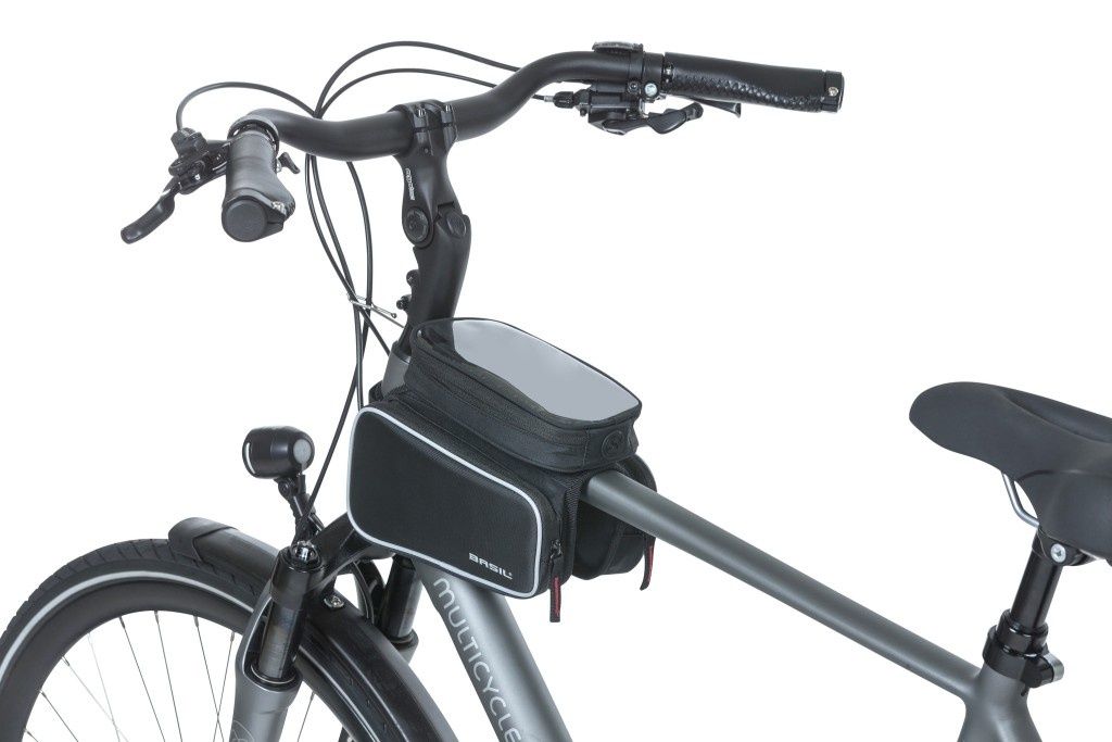 Torba na rower BASIL double frame bag.