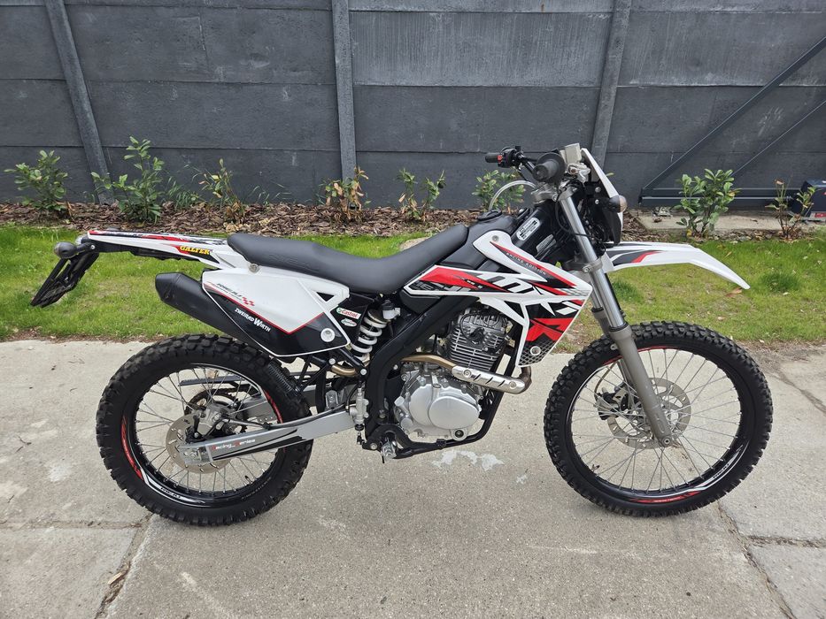 Rieju Mrt 125 Kat B 900km przebiegu!