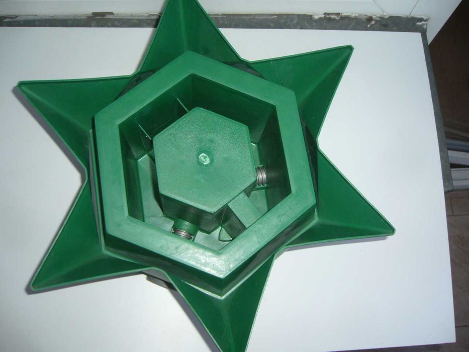 Stojak choinkowy gwiazda