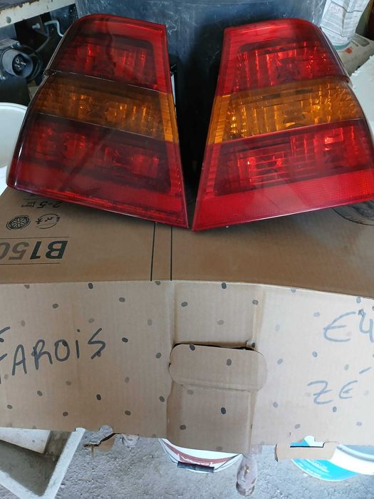 Farois traseiros BMW E46