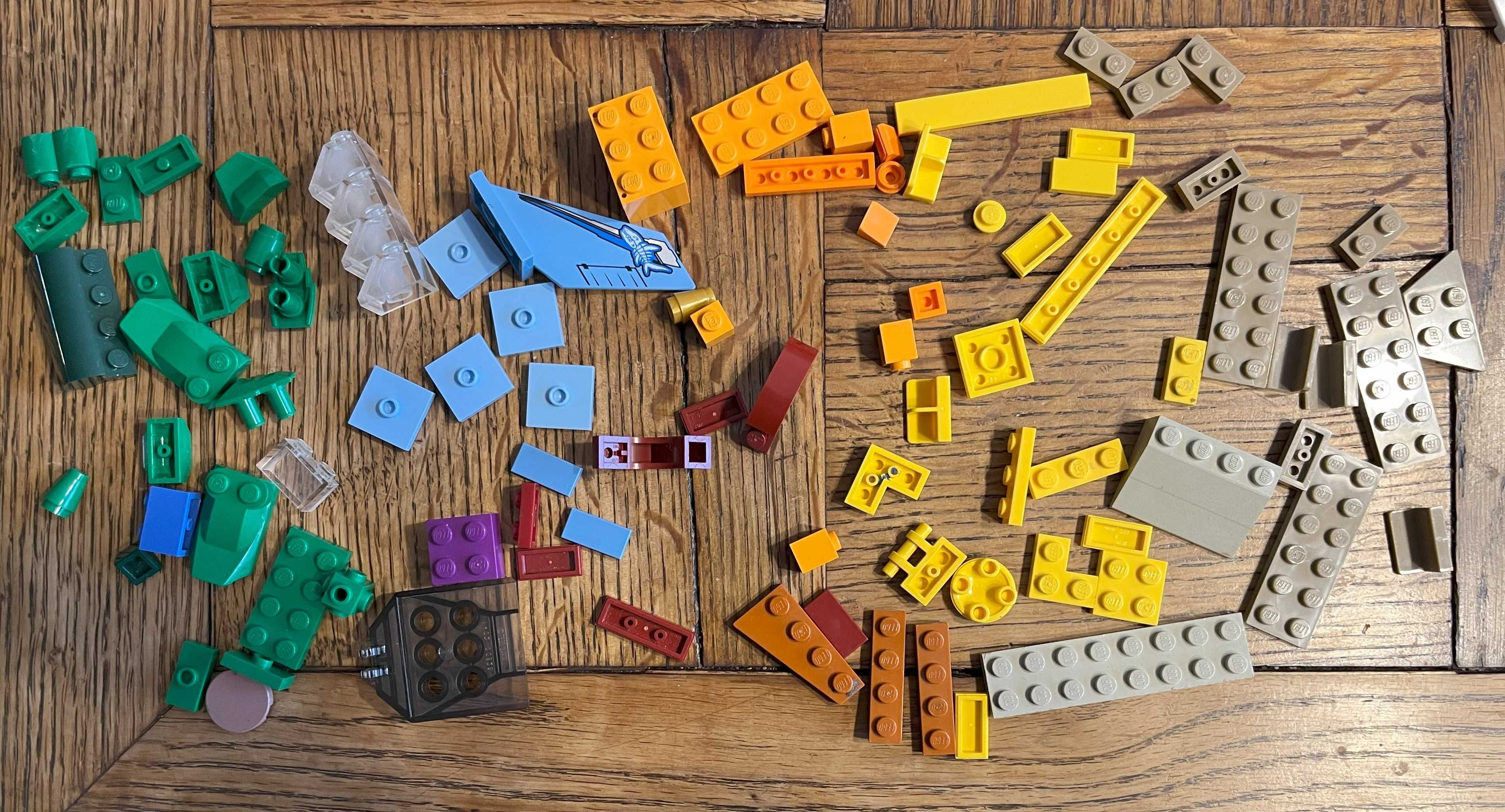 Lego zestaw Mix mieszane kolorowe