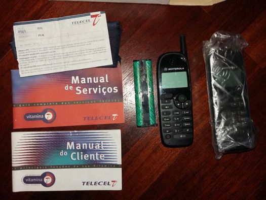 Telemóvel Motorola (Antigo e usado) para colecionadores