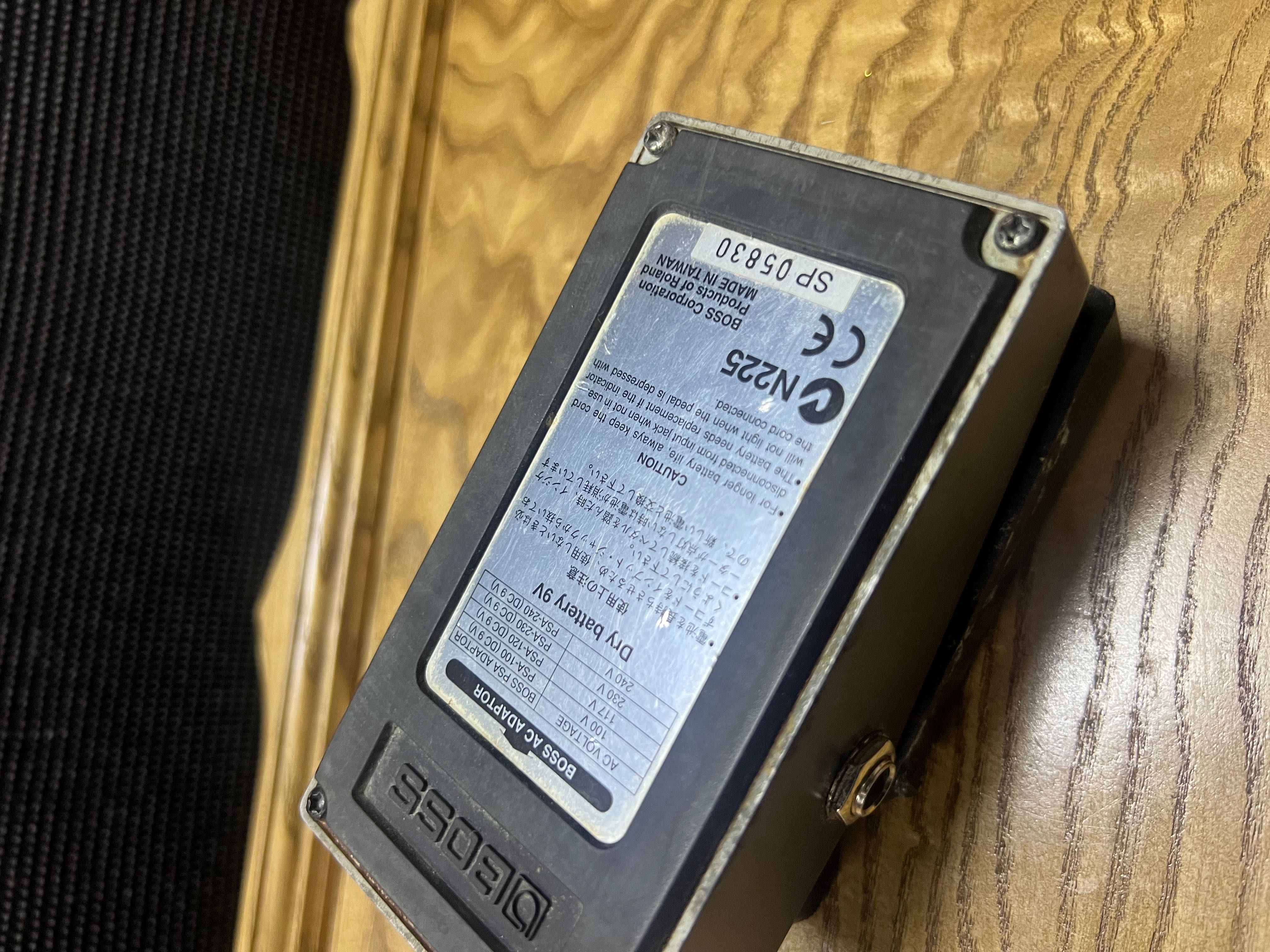 примочки из педалборда Boss, Visual Sound TC electronics