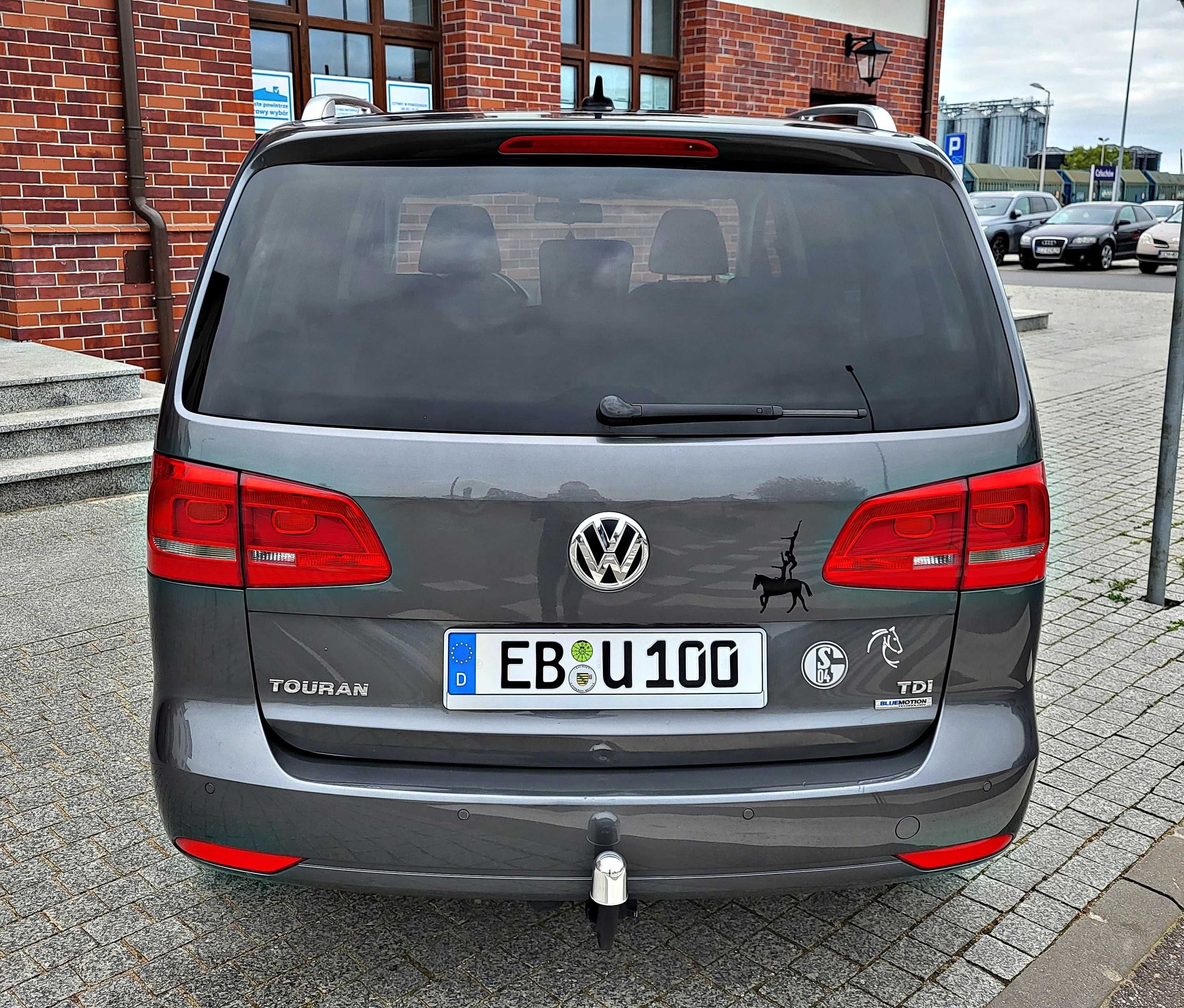 Śliczny Volkswagen Touran Lift 2010 Rok Diesel *Klimatronik