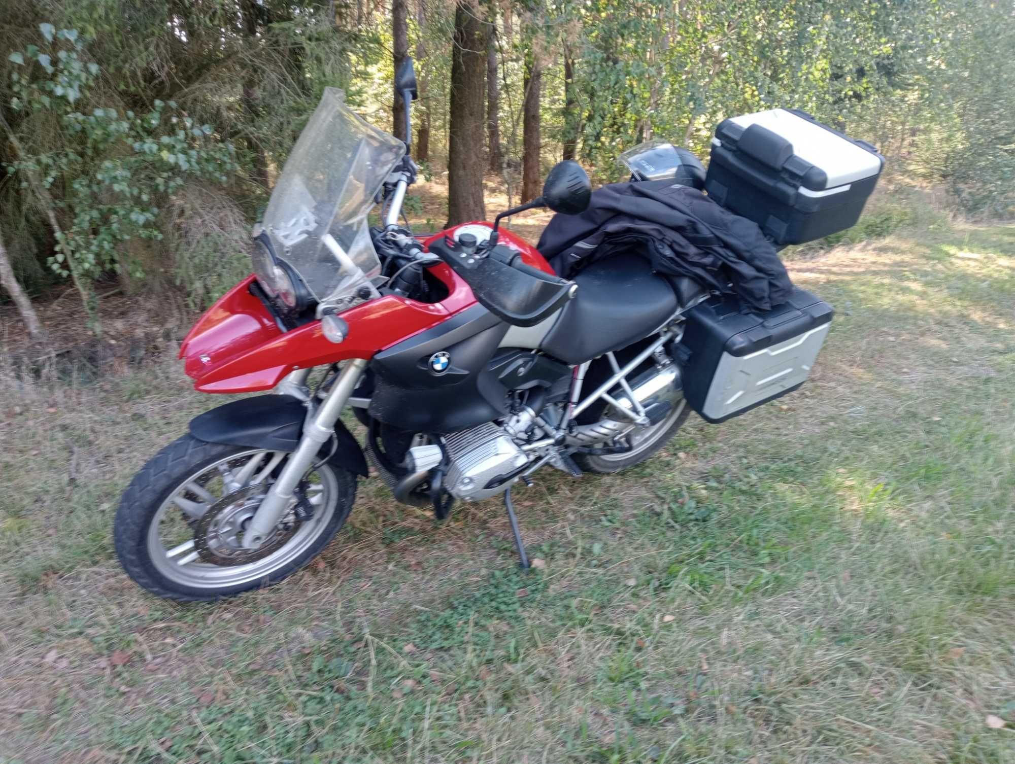 BMW GS 1200 rok 2005