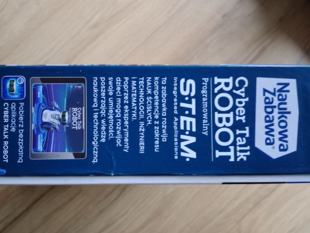 Cyber Talk Robot Programowalny