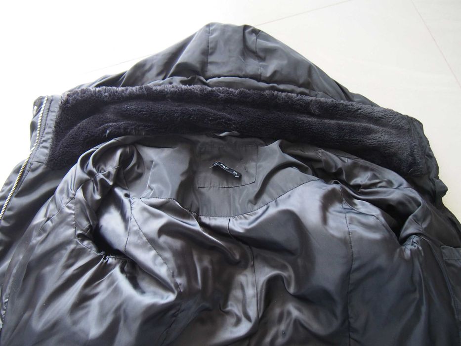 Płaszcz zimowy kurtka  M F&F