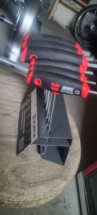 Klucze imbusowe wurth