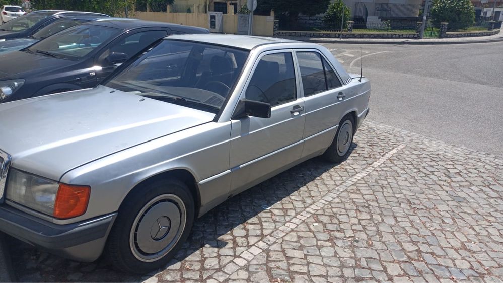 Mercedes 190 D 1989