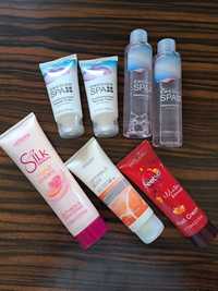 Kremy do rak stop płyn zmiękczający oriflame swedish spa silk optimals