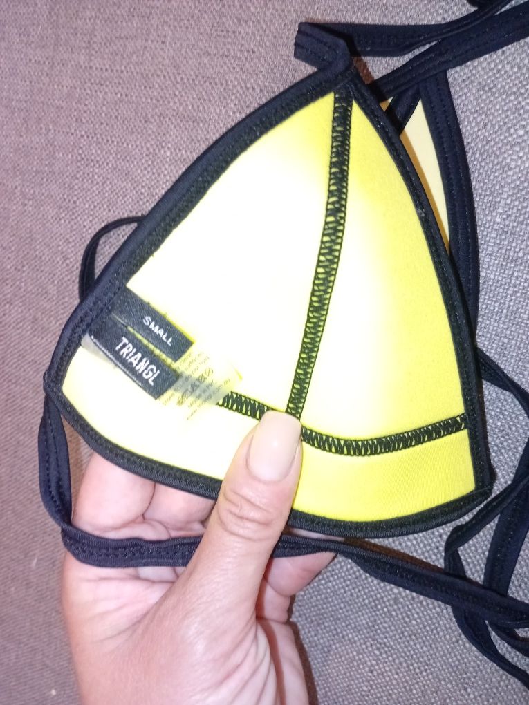 Верх от купальника Triangl, Calzedonia оригинал