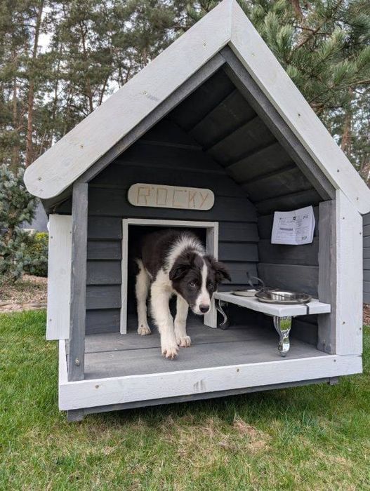 Buda dla psa z tarasem i oknem 180kg wysyłka cała PL