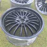 Felgi r20 5x120 czarne błyszczace