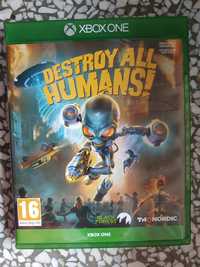 Destroy all humans PL Xbox one Series X