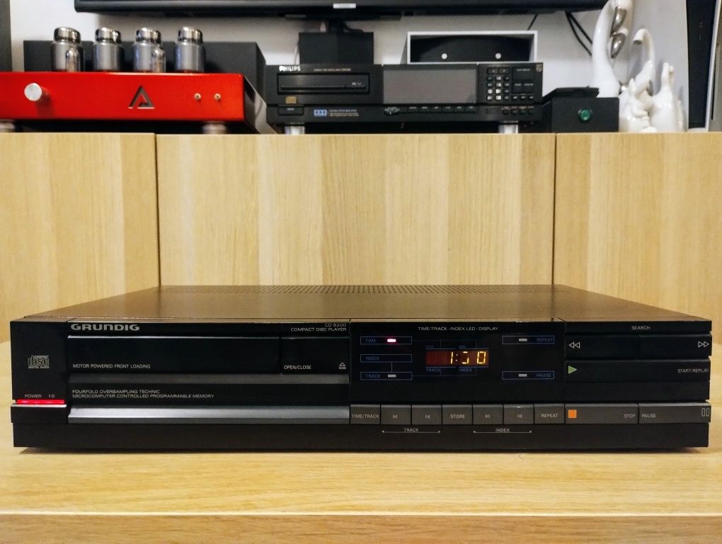 Grundig CD 8200 - odtwarzacz CD TDA 1541