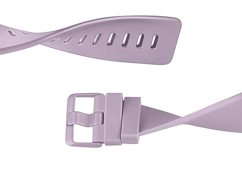 Opaska / Pasek Braders do Fitbit Versa / Versa 2 / Versa Lite fioletow