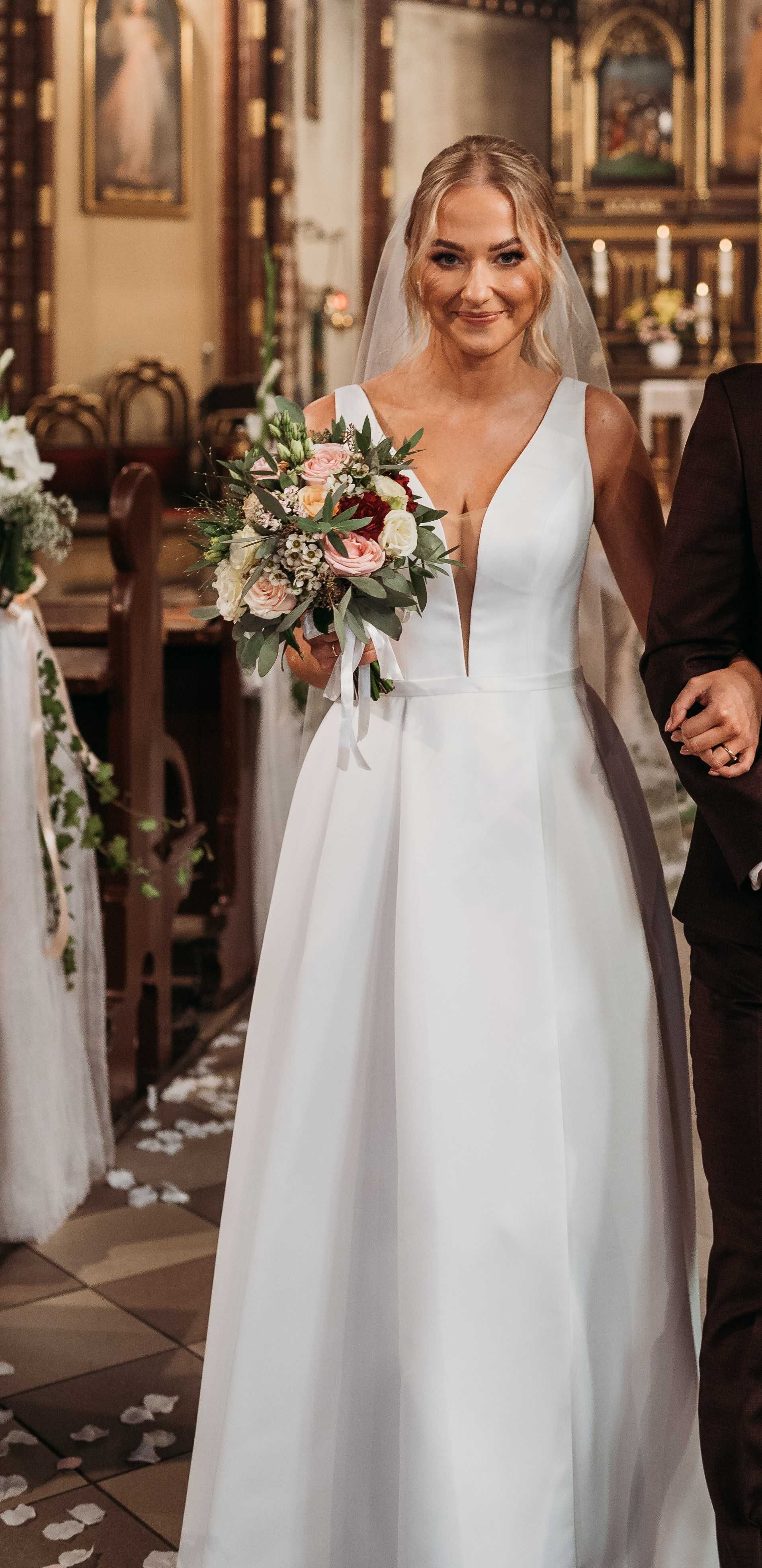 Suknia Ślubna Herm's Bridal - Dorset + welon gratis