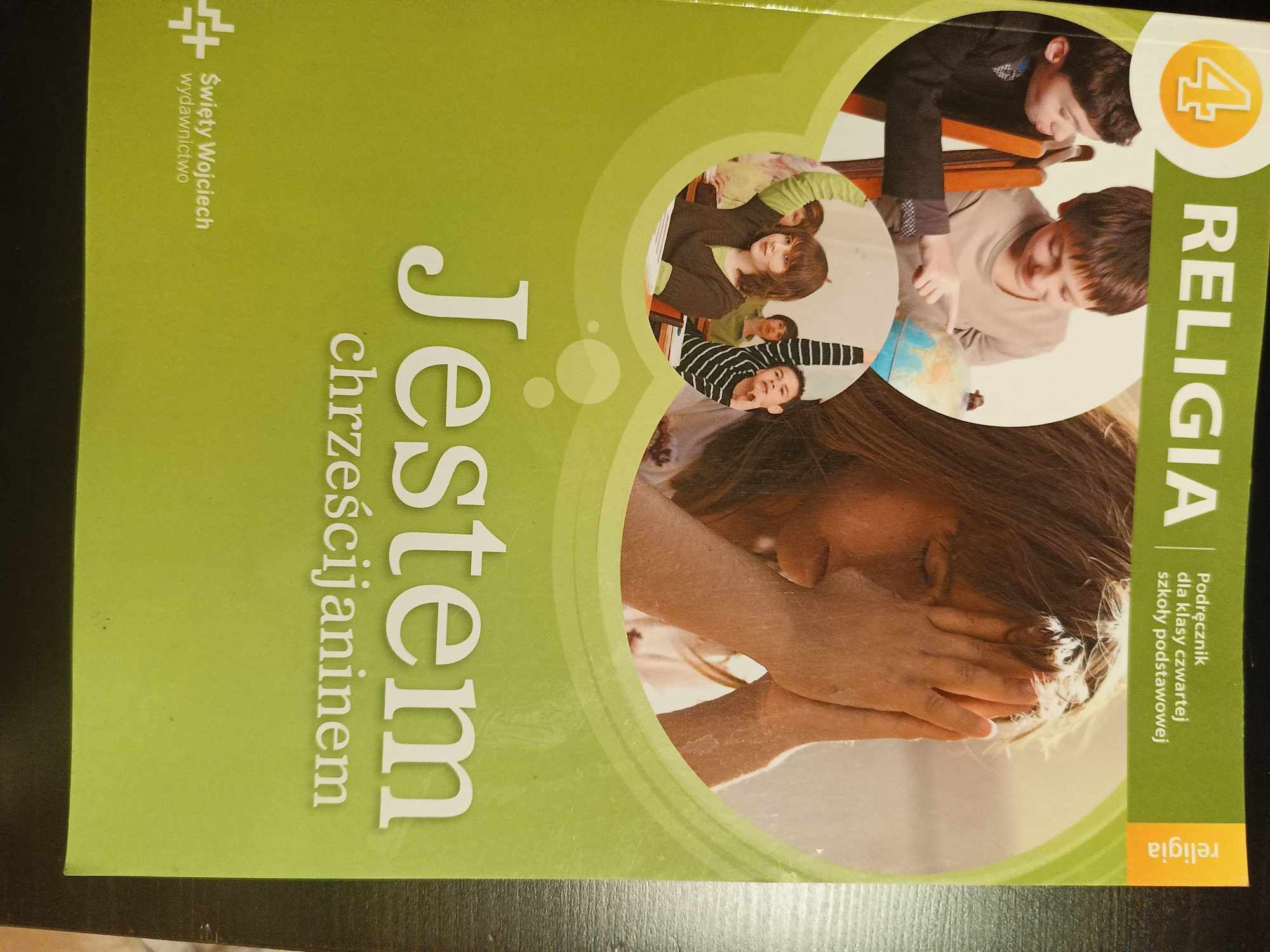 Książka do religii klasa 4