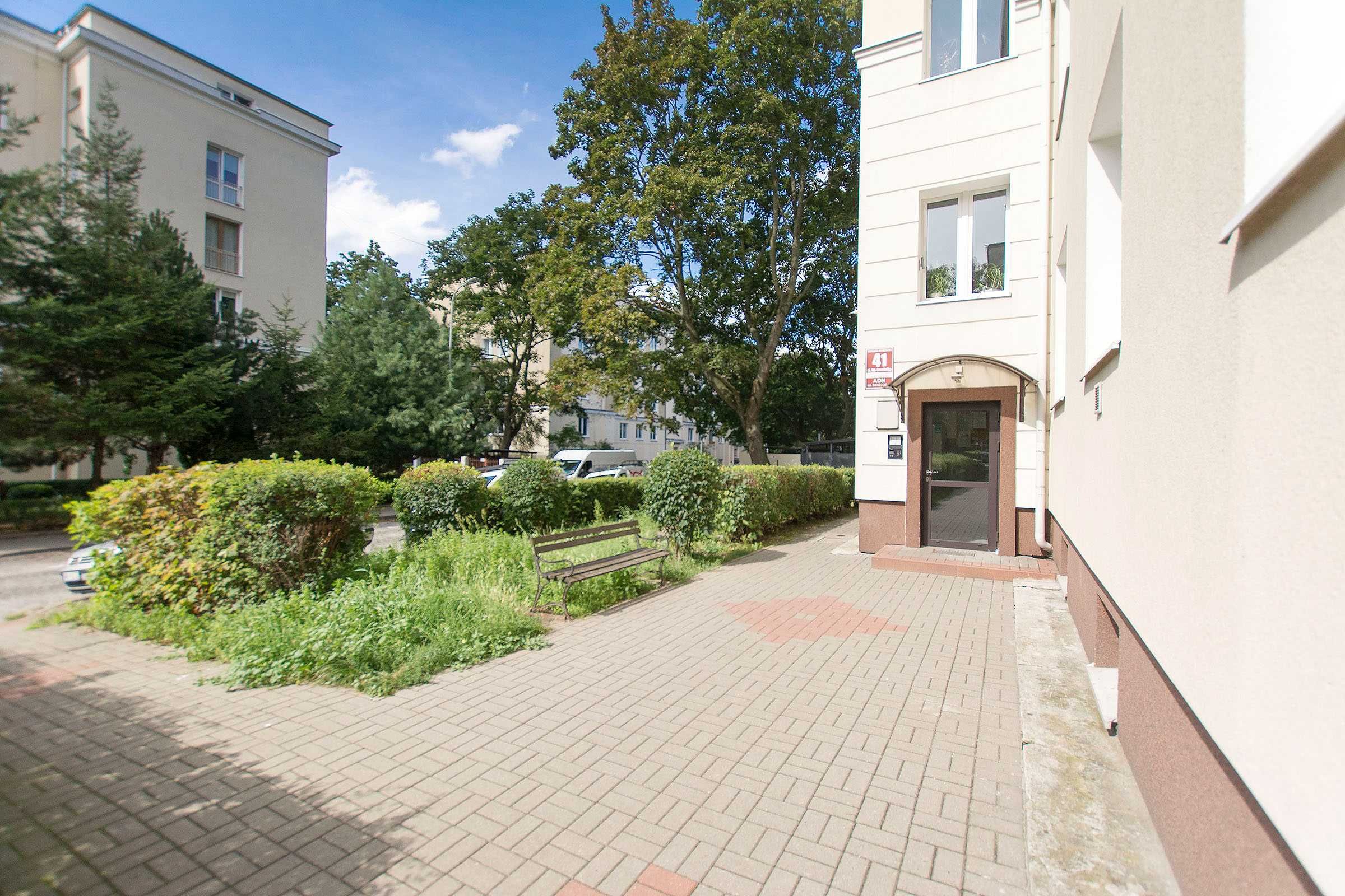 Plazowy Apartament.Blisko centrum,spokojna okolica